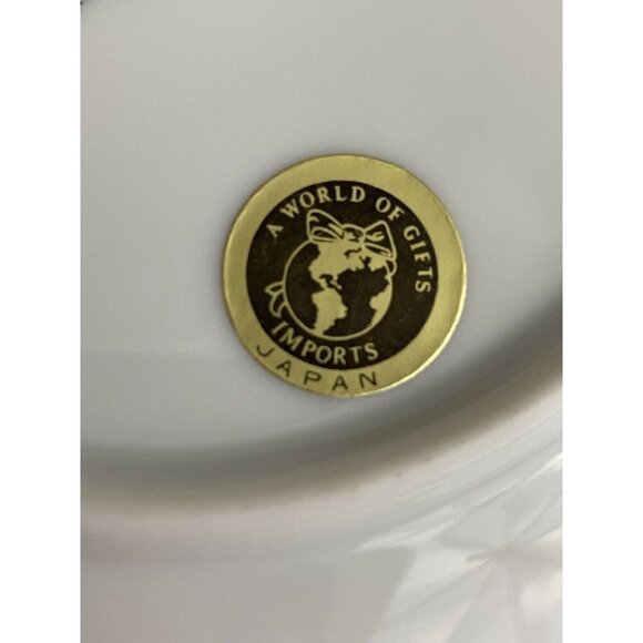 Congratulations it’s A Boy New Grandparents Plate World Of Gifts Imports Japan - Picture 6 of 7